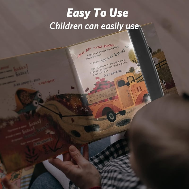 GlowClip -  Multifunctional Book Light