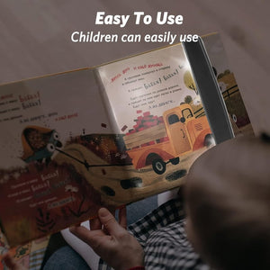GlowClip -  Multifunctional Book Light