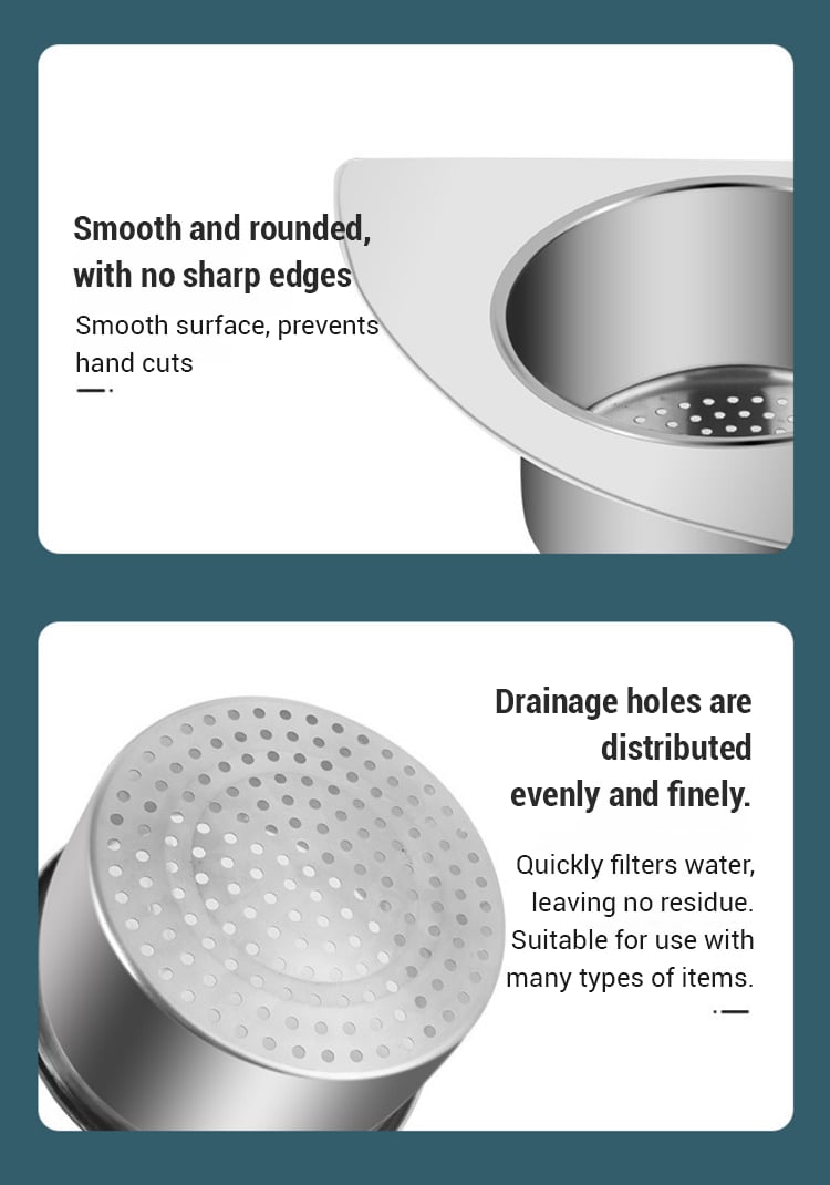 PureSink - Swan Basket – Keep drains clean in style