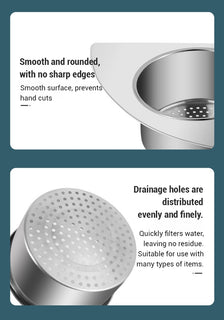 PureSink - Swan Basket – Keep drains clean in style