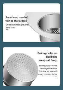 PureSink - Swan Basket – Keep drains clean in style