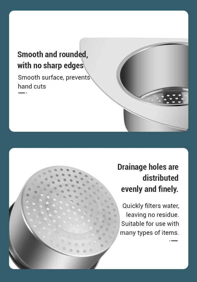 PureSink - Swan Basket – Keep drains clean in style