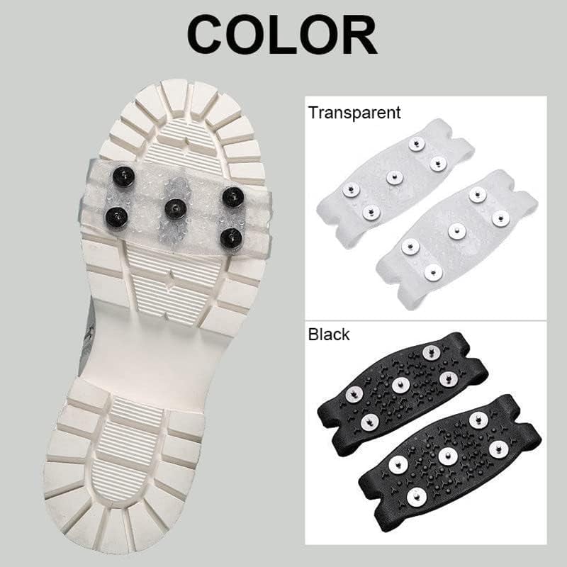 SteelStride - Winter Safety Shoe Spikes