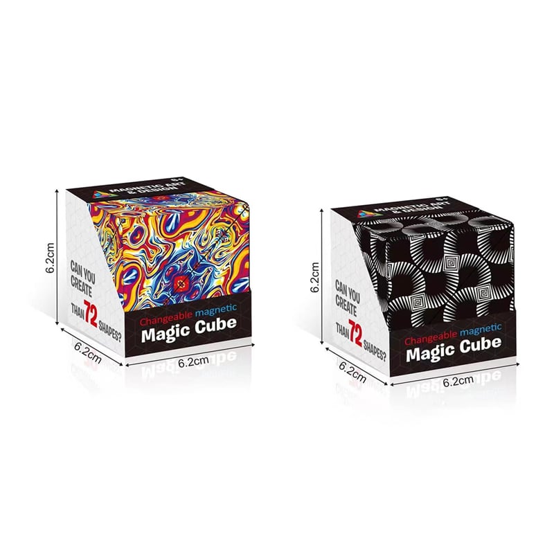 MagniCube – Changeable Magnetic Magic Cube