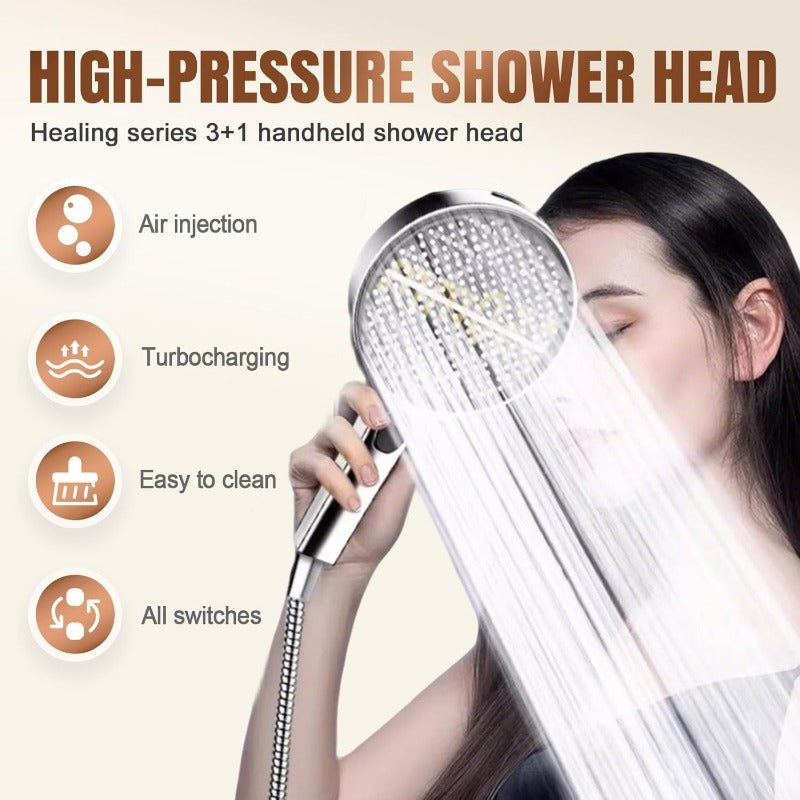 PureStream – High Pressure Spa Shower Head