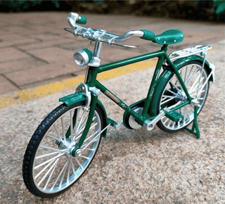 NostalgiaRide - Classic DIY Bicycle Decor