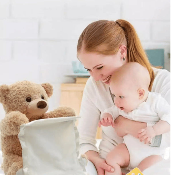 MoodHug – Calming Plush Bear Companion