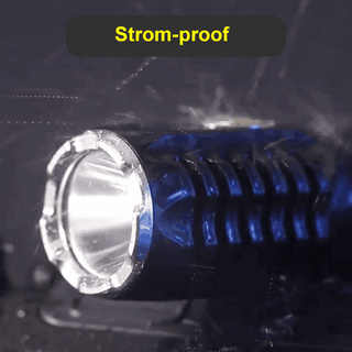 BrightForce – Multifunctional Rechargeable LED Flashlight