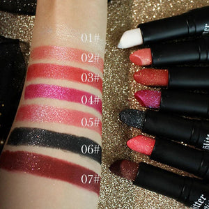 DuskGleam - All Day Glitter Matte Lipstick