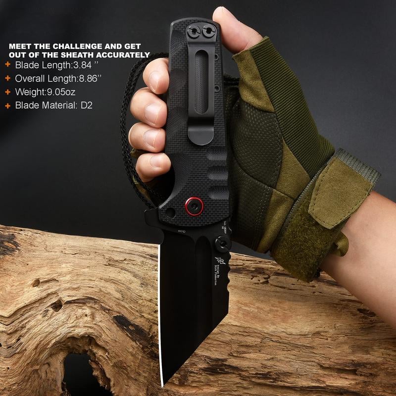 TitanFang - Heavy Duty D2 Steel Knife