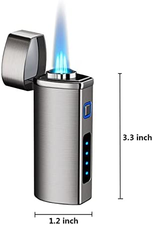 FireStorm – LED Triple Jet Cigar Lighter