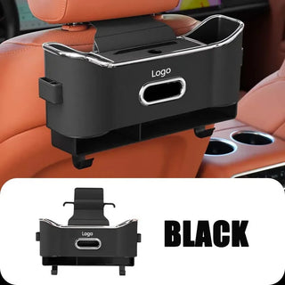 SeatSaver – Multi-Pocket Seat Back Storage Box