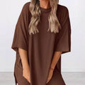 Dark brown