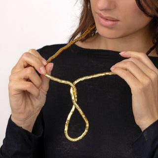 VenomLuxe – Sculpted Snake Jewelry Set