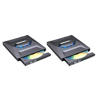 FusionDrive – 7-in-1 External USB DVD/Blu-ray Drive