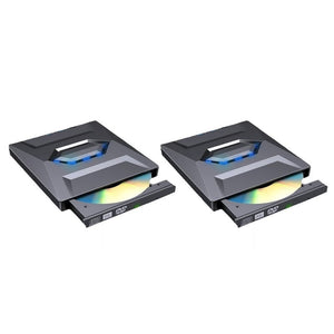 FusionDrive – 7-in-1 External USB DVD/Blu-ray Drive