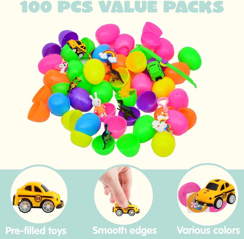EggFun Pack – Kids Easter Hunt Toy Eggs Set