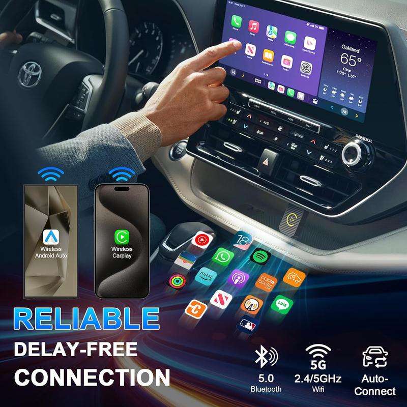 CarBridge – The Ultimate Wireless Carplay  Adapter