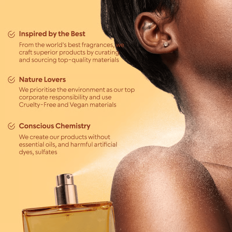 Allure in Two - Probiotic Freshness & Honey Perfume
