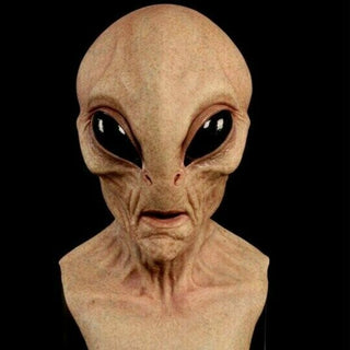 Alien Invasion - Silicone Mask For Pranks & Parties
