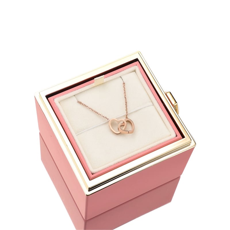 RoseWhisper -  Necklace Preserved With Jewelry Box