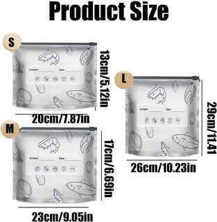 MoistureLock - Heavy-Duty Foil Resealable Bags