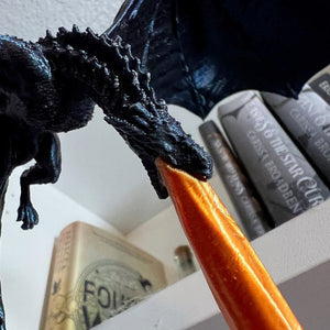 EmberRealm – Dragon Flame Book Nook