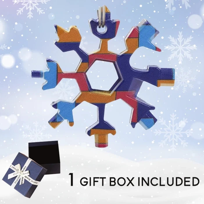 ArcticTool | 18 in 1 Multi Functional Key Chain