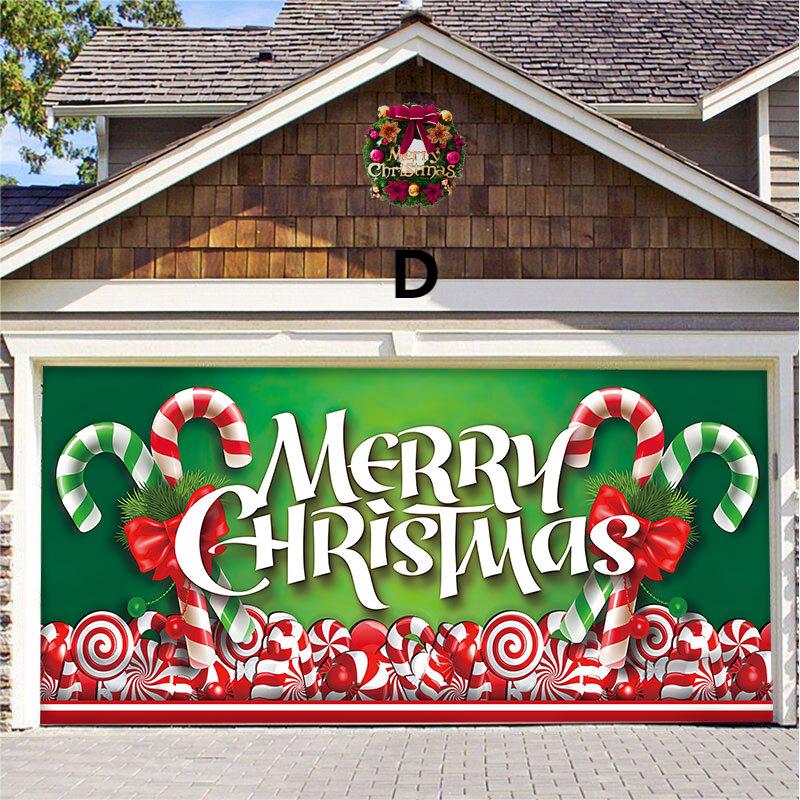 MerryDoor - Reusable Garage Decoration