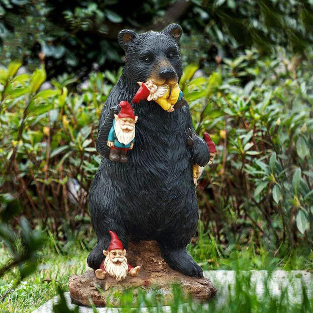 SnackBites – Hungry Gnomes Garden Statue