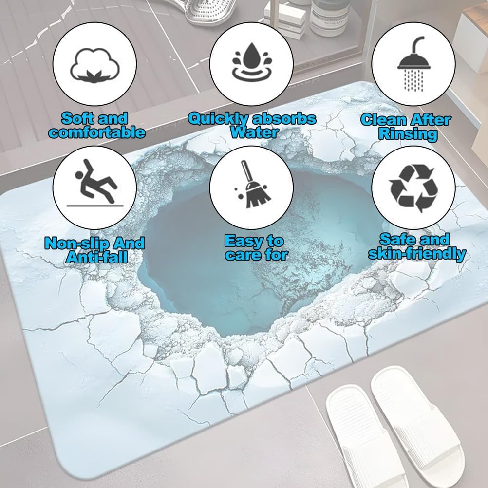 DepthDive - Eye-Catching 3D Doormat