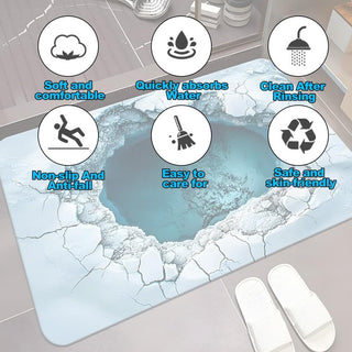DepthDive - Eye-Catching 3D Doormat
