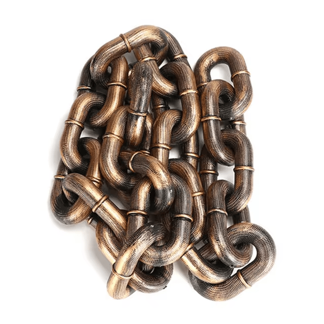 FlexChain – Life-Like Iron Chain Dog Leash for Strong Control
