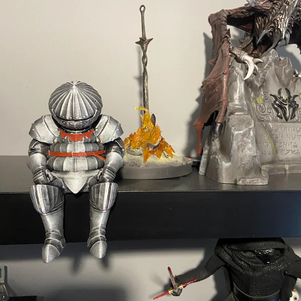 Onion Knight Statue Dark Souls Figure