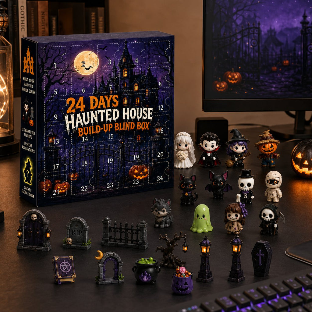 GhostVille – 24 Days Halloween Mystery Countdown Collection