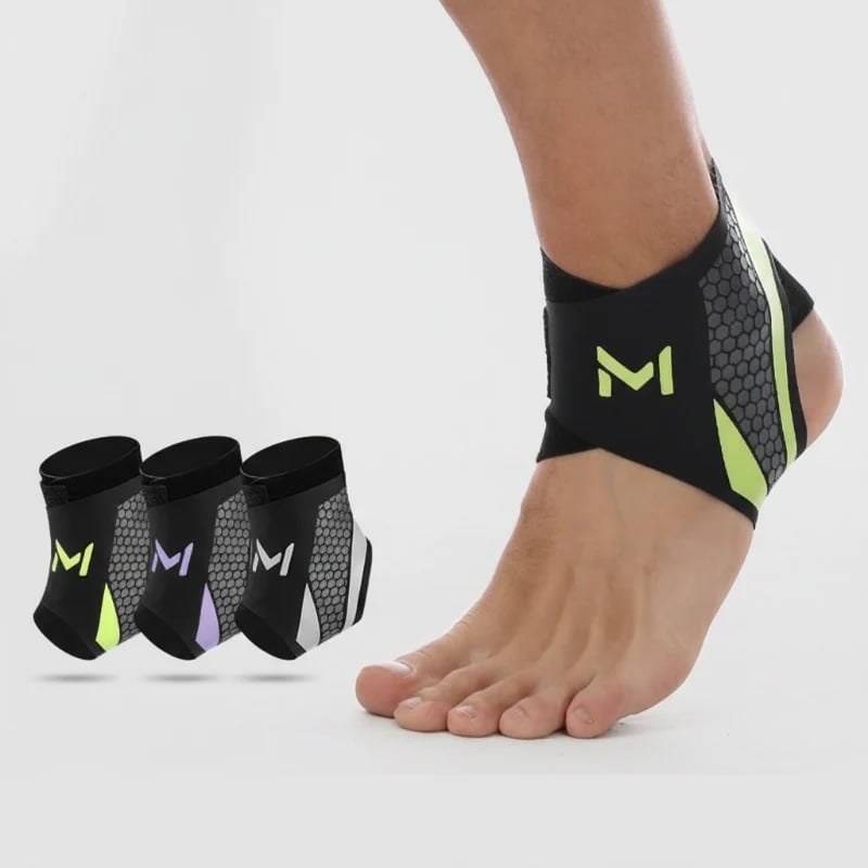 FlexAnkle – Elastic Breathable Ankle Support Sleeve