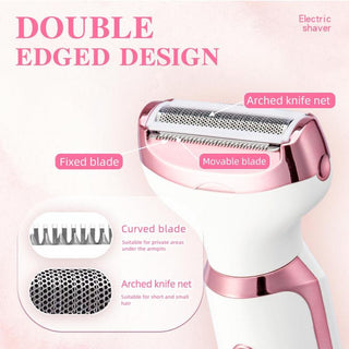 LuxeTrim - Cordless Hair Removal Solution