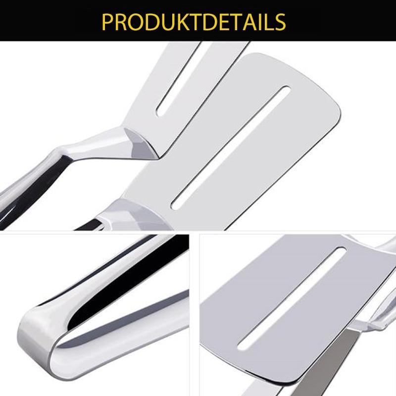 SizzleMaster - Double-Sided Stainless Steel Shovel