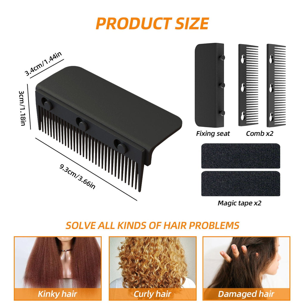 GlidePro – Heated Flat Iron Comb