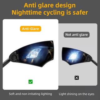 ClearView Pro – Anti Glare 360° Bike Mirror