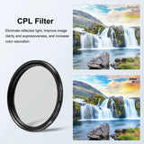 ClarityPro – 52mm CPL Polarized Lens | Capture Brilliance, Not Glare
