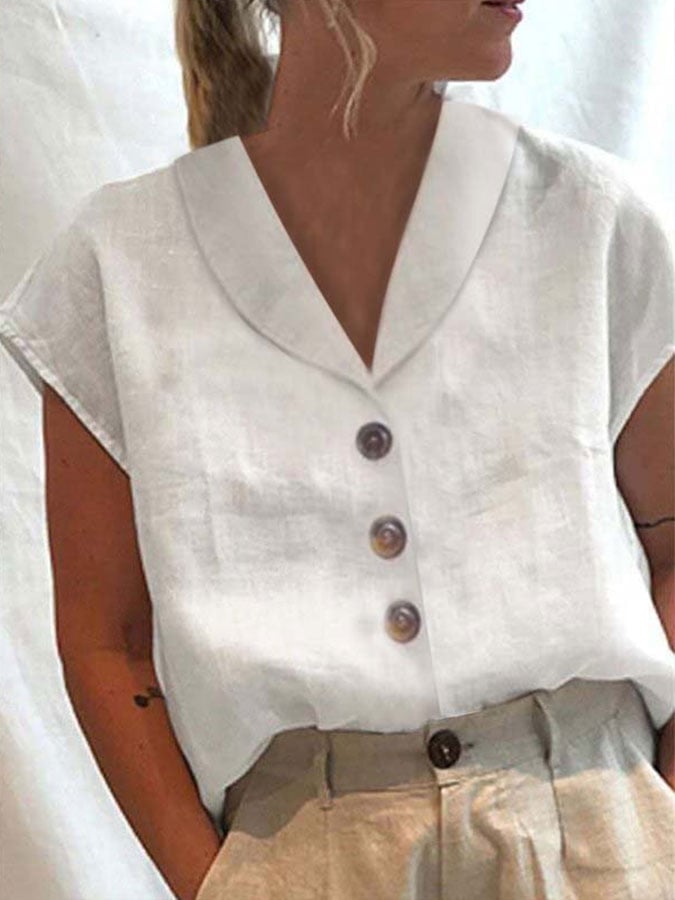 LuxeForm – Stylish Women’s Collar Shirt