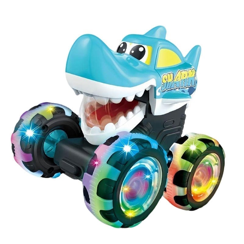 GlowRampage - Big Foot Monster Car – Roll Fast, Shine Bright