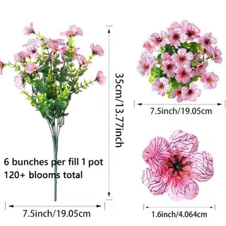 PureFlora – Realistic UV Resistant Decorative Flowers