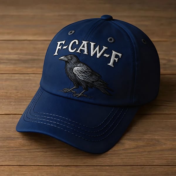 CrowFlex – Printed Pattern Crow Hat