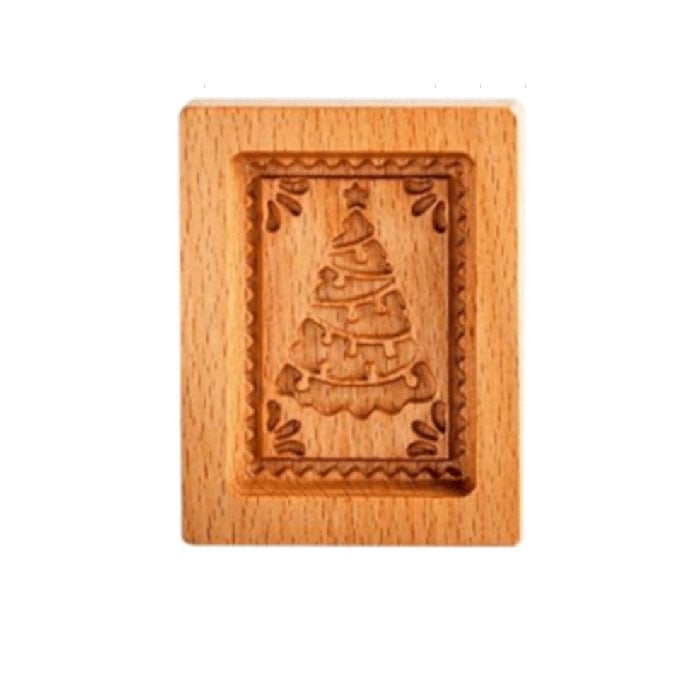 DoughDelight - Handcrafted Cookie Embossing Molds