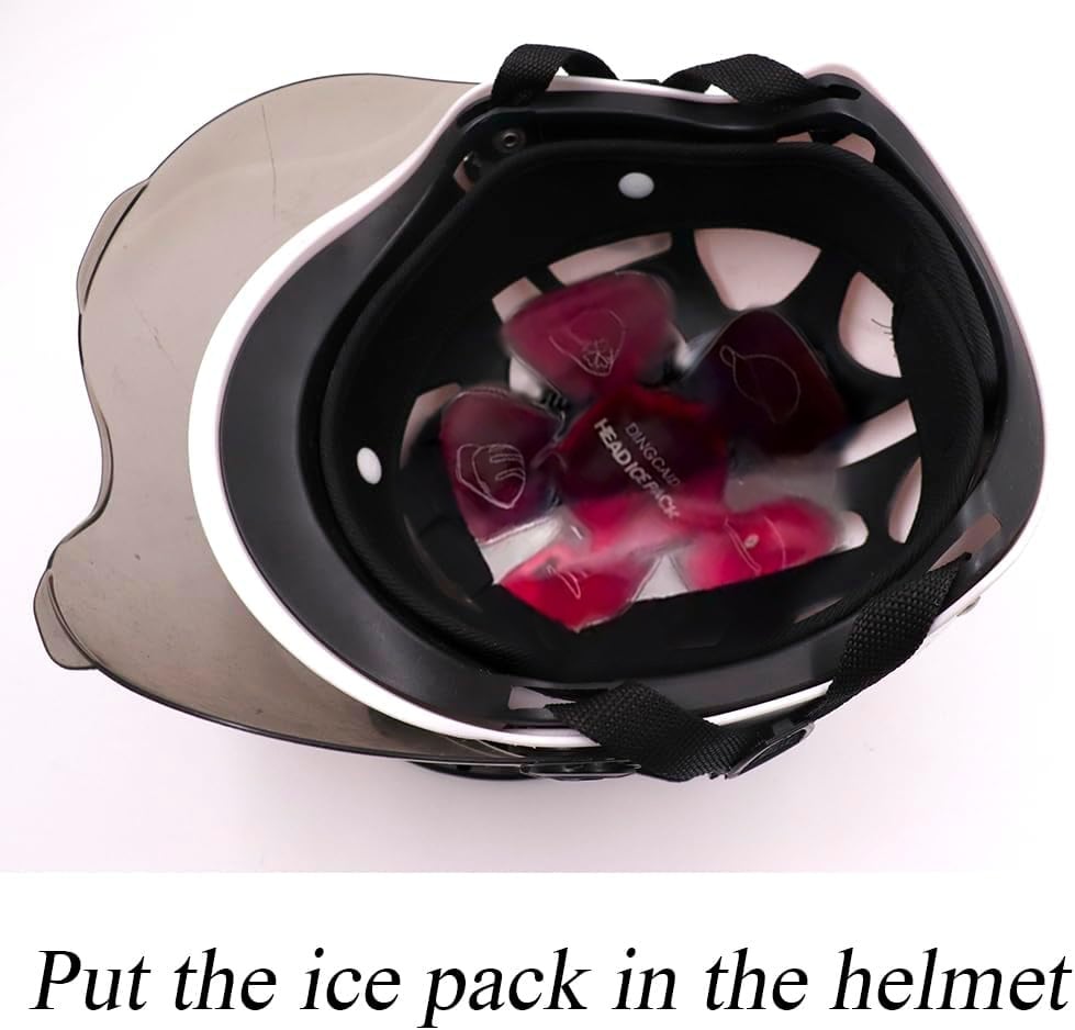 MigraCool – Head Ice Pack for Migraine & Sinus Relief