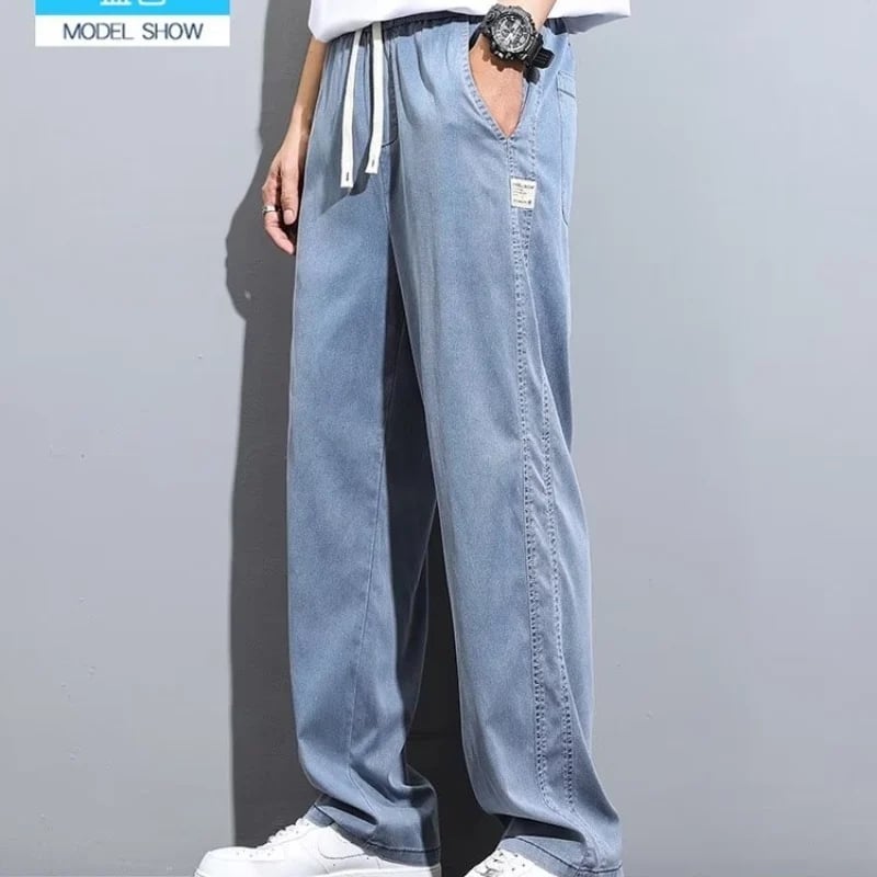 AirWeave – Men’s Tencel Breathable Wide-Leg Pants