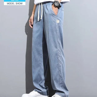 AirWeave – Men’s Tencel Breathable Wide-Leg Pants