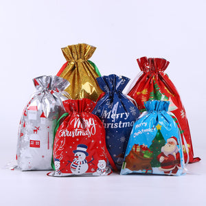 MerryEase – Biodegradable Christmas Drawstring Gift Bags